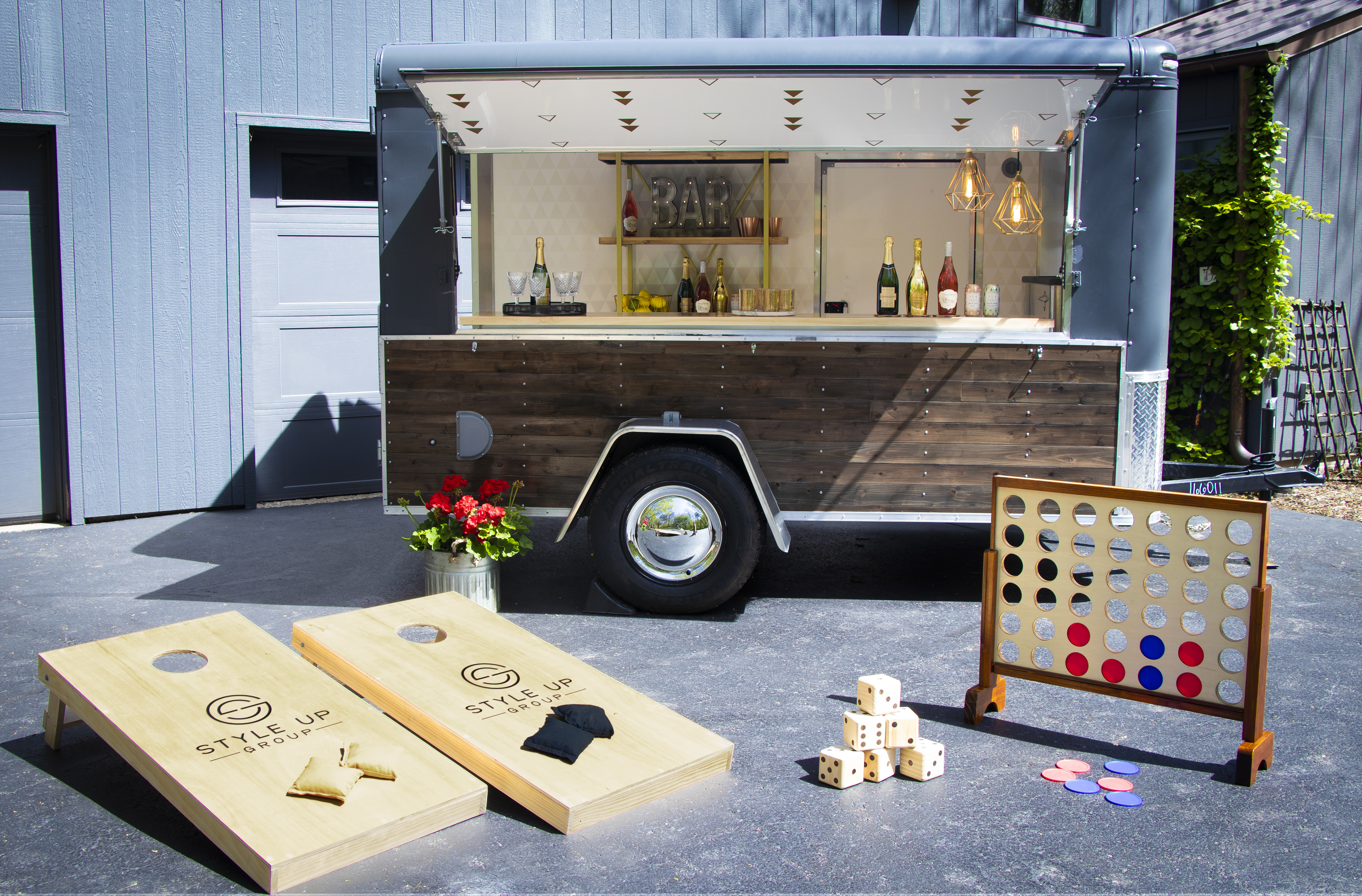 Mobile Bar and Pop Up Packages 