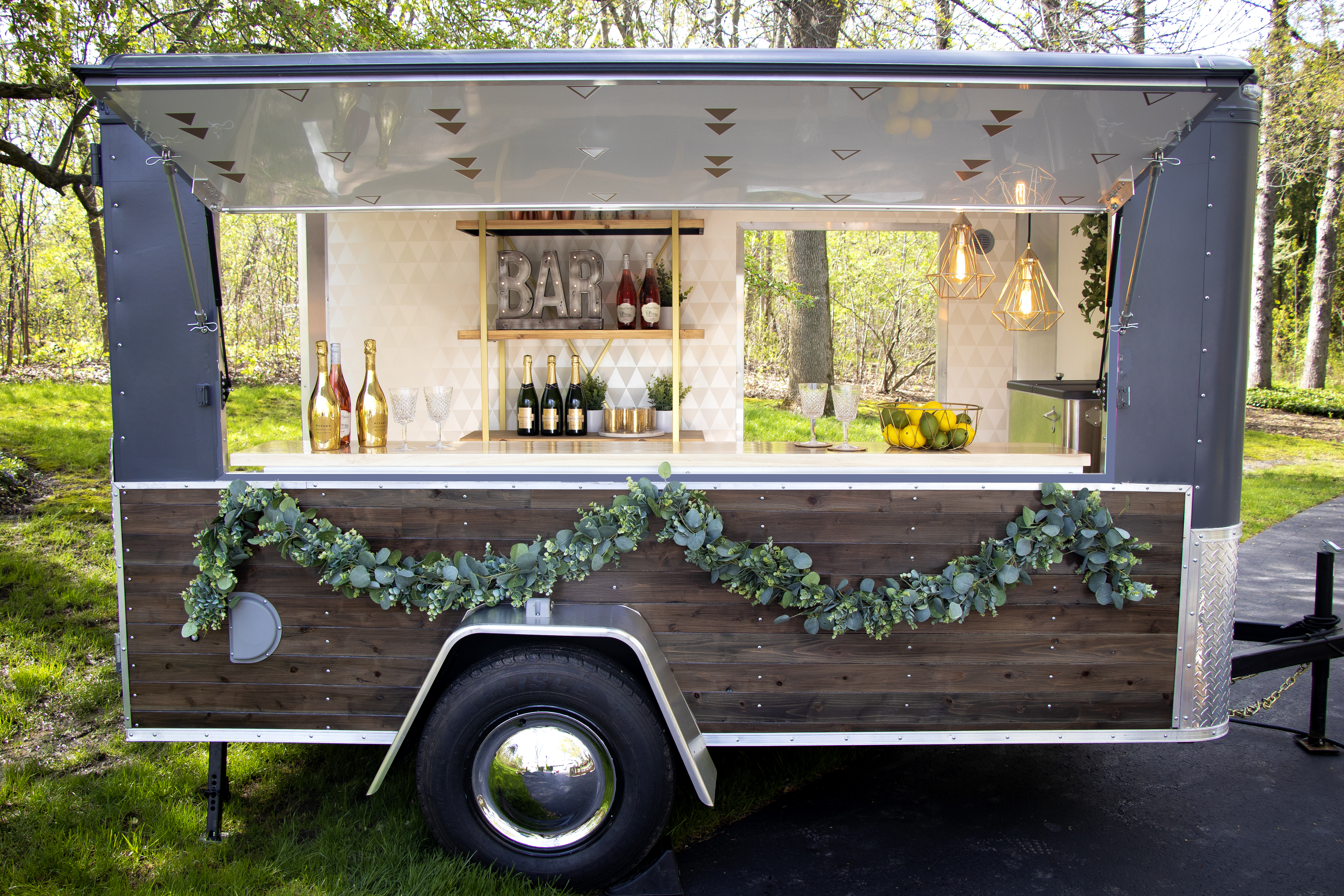 VIP mobile bar