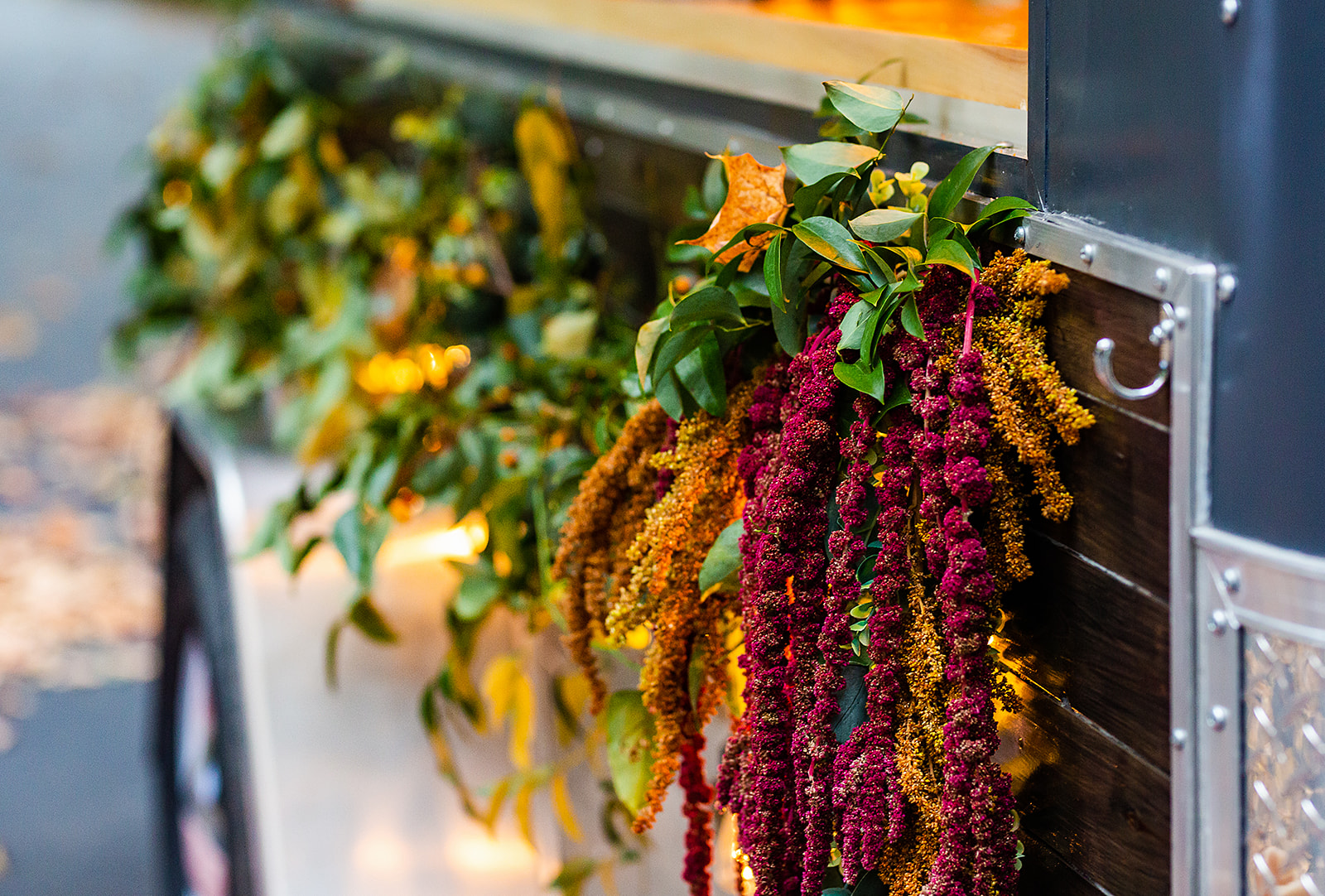 Styled Shoot - Modern Fall Wedding