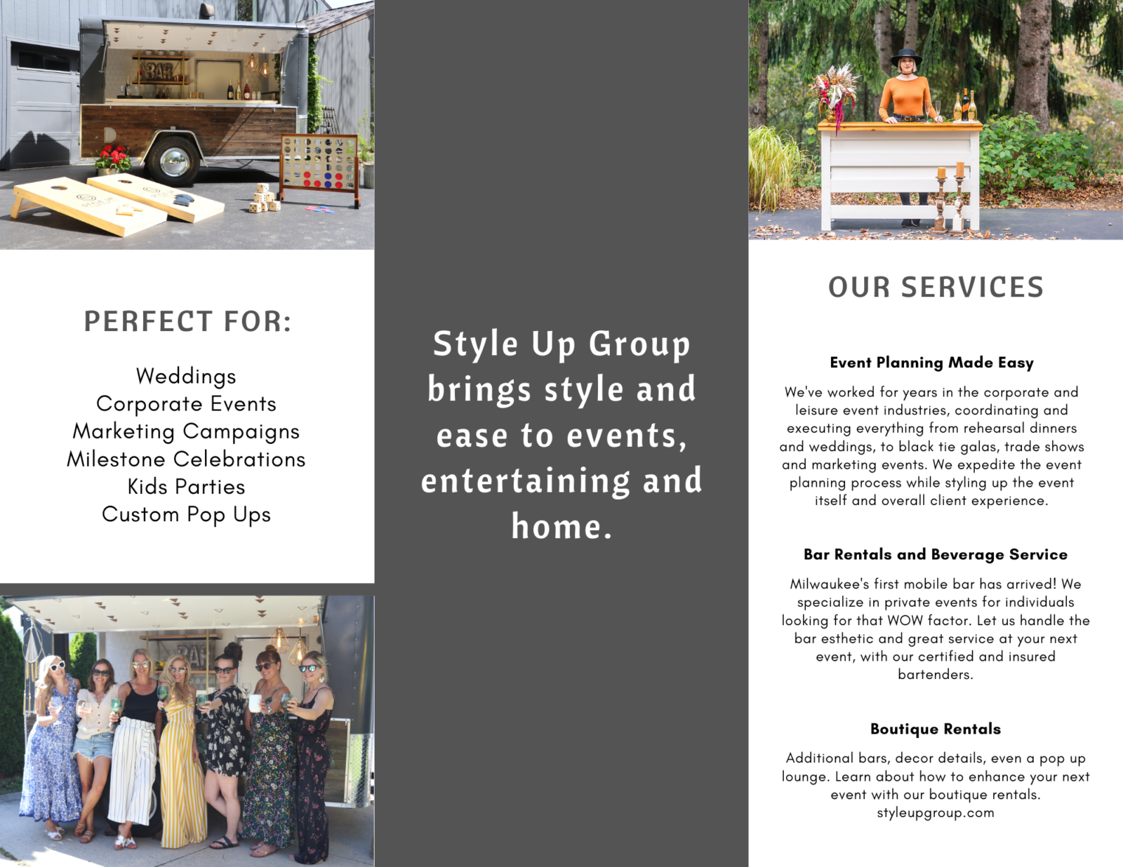 Style Up Group Media Kit – Style Up Group | Milwaukee's Favorite Event Company ...