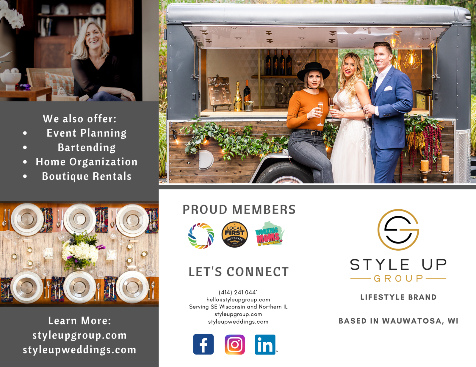 Style Up Group Media Kit – Style Up Group | Milwaukee's Favorite Event Company ...