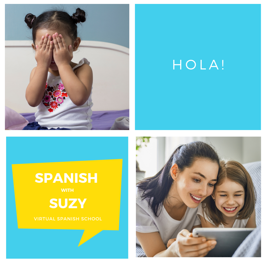 Spanish with Suzy Instagram template