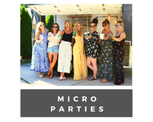 Micro Parties Pop Up