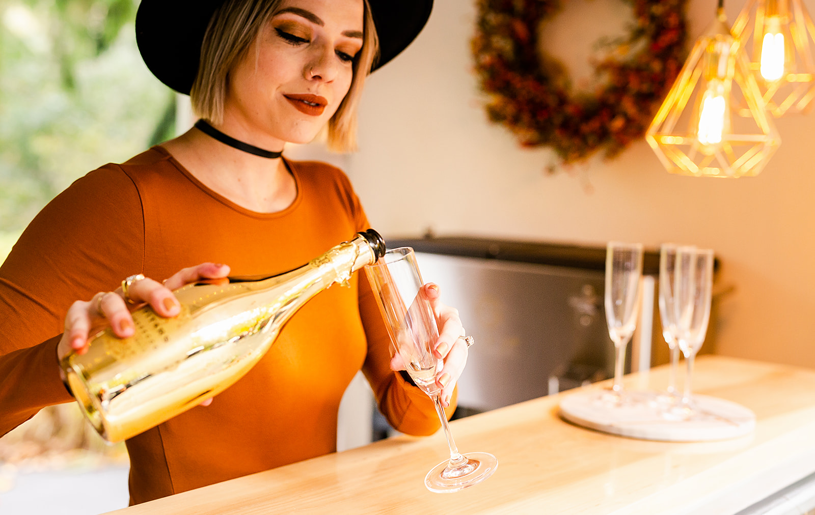 Styled Shoot - Modern Fall Wedding Styled Shoot - Modern Fall Wedding