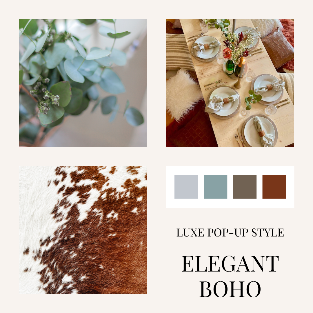 elegant boho