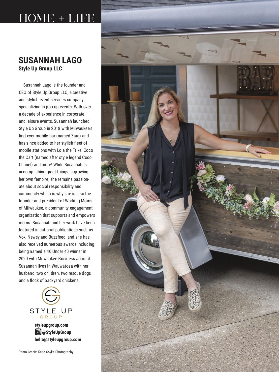 Style Up Group, Susannah Lago-v2