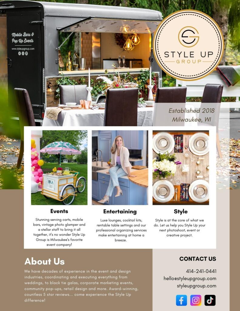 Style Up Group Style Up Group | Milwaukee's Favorite Event Company! | Milwaukee, WI ...